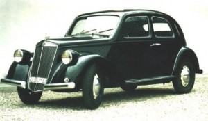 1953 LANCIA ARDEA