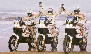 Parigi-Dakar del 1989, <orioli <<<<8xx) e Terruzzi (xx)