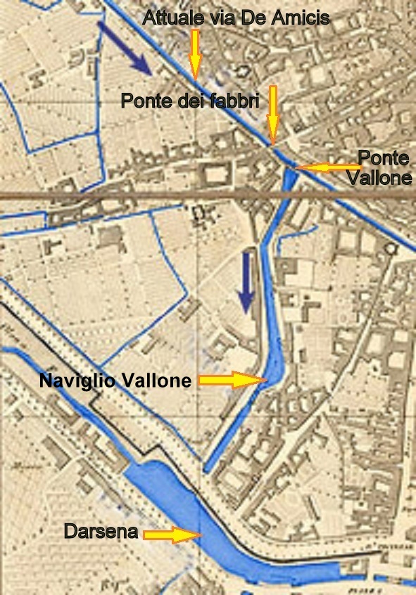 cartina vallone darsena