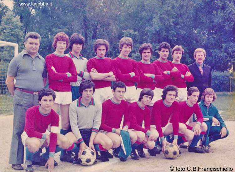 Squadra campioni Milanesi, stagione sportiva 1975/76