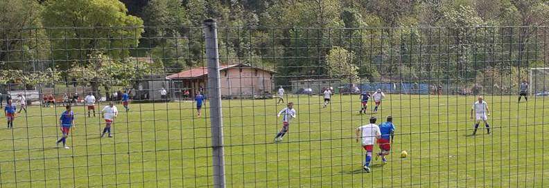 Unadelle fasi della partita del 1° MEMORIAL URI a