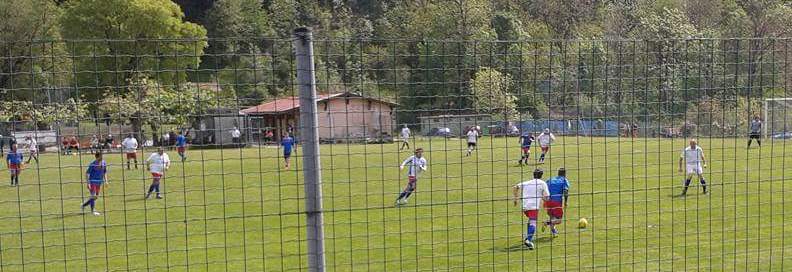 Unadelle fasi della partita del 1° MEMORIAL URI a 